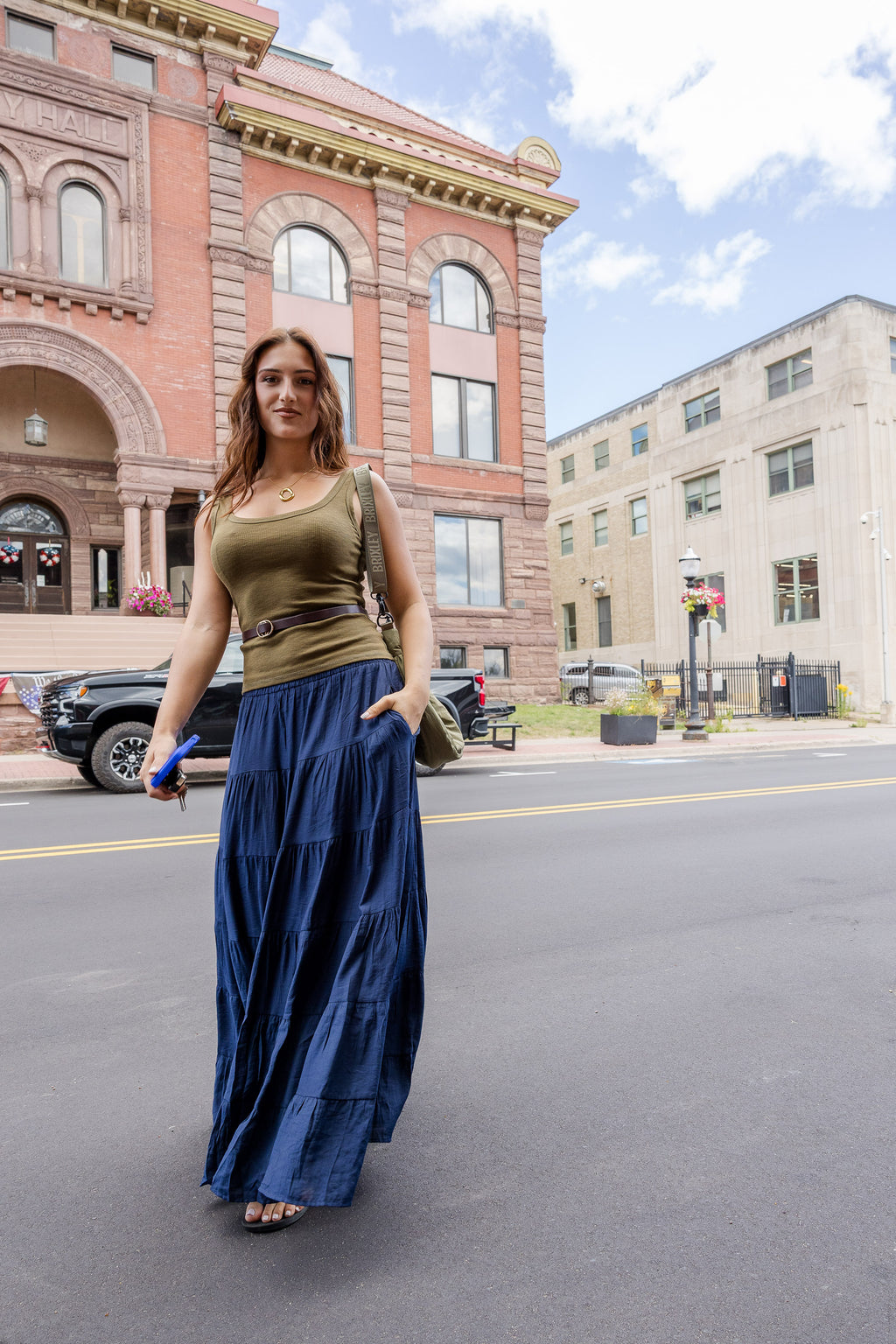 Addie Maxi Skirt