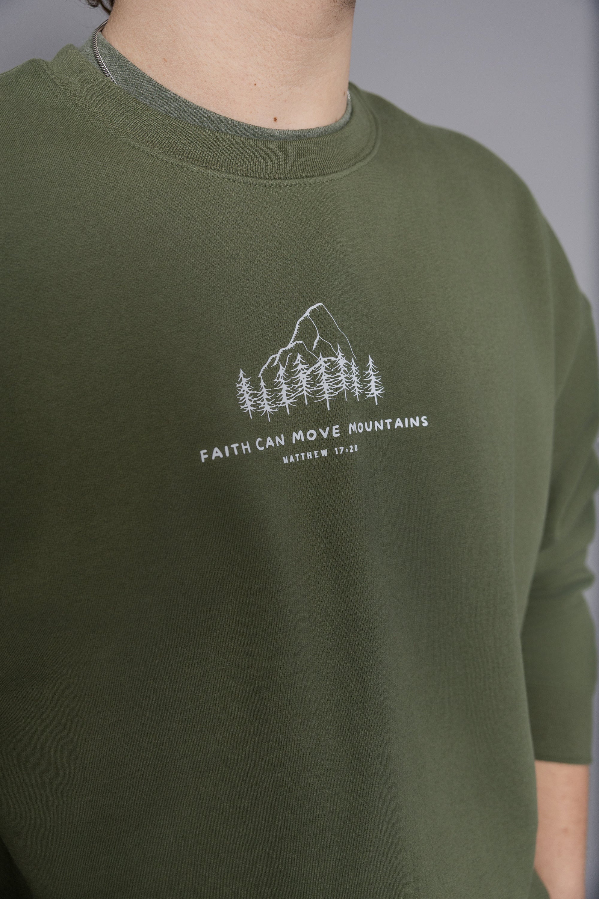 Matthew 17:20 Crew Neck