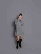 Bethany Turtleneck Sweater Dress