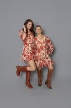 Destiny Floral Dress