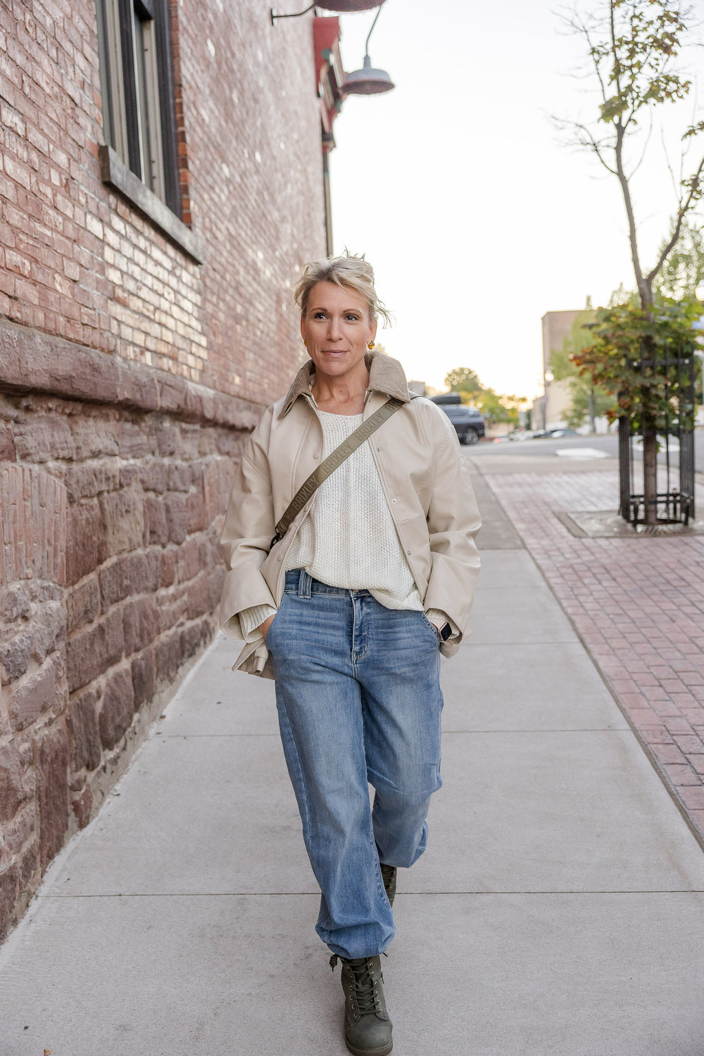 Barn Style Leather Jacket