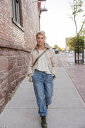 Barn Style Leather Jacket