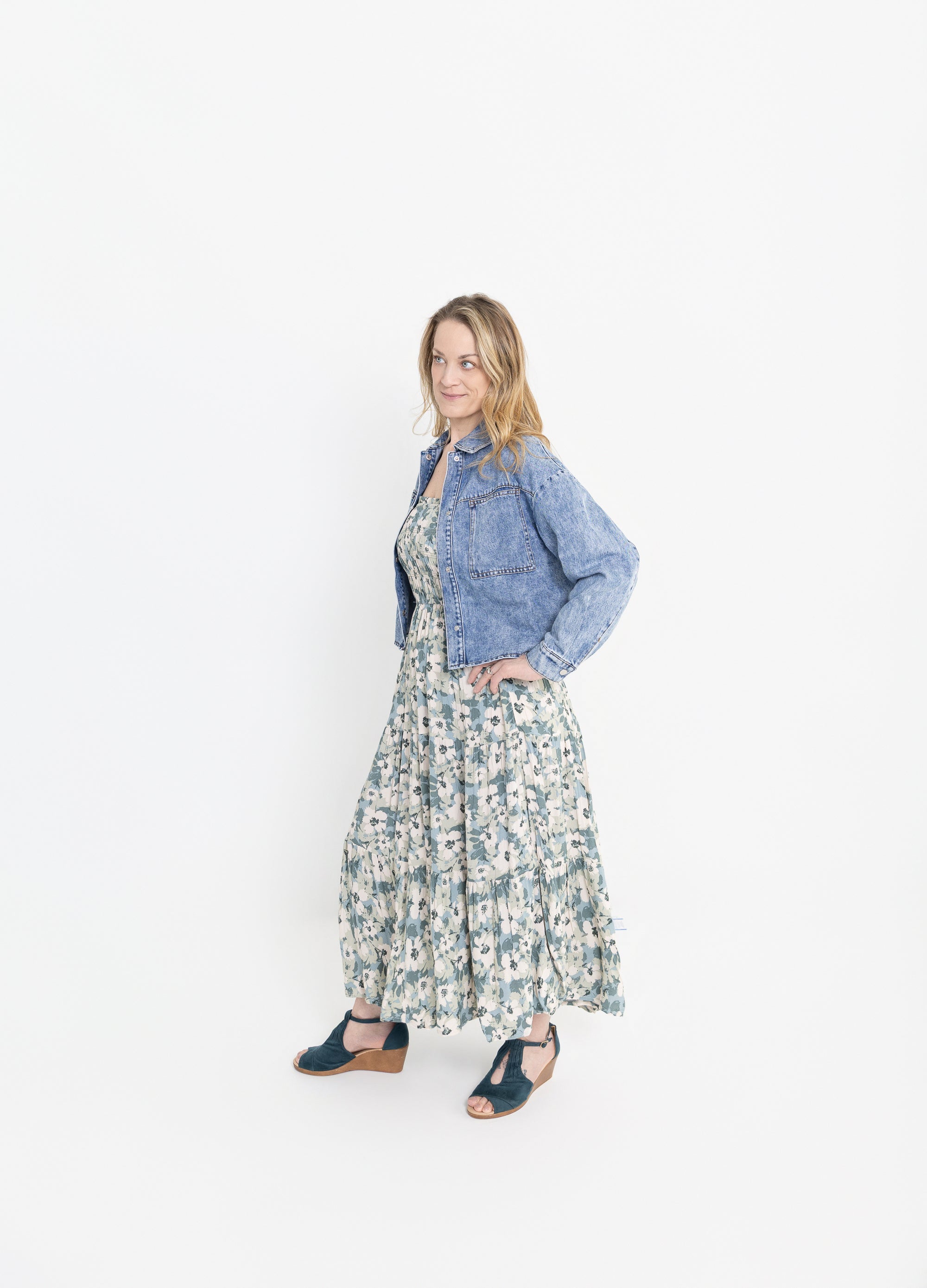 Water Fall Dress Modern Drift Boutique Water Fall Dress Modern Drift Boutique