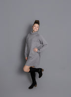 Bethany Turtleneck Sweater Dress