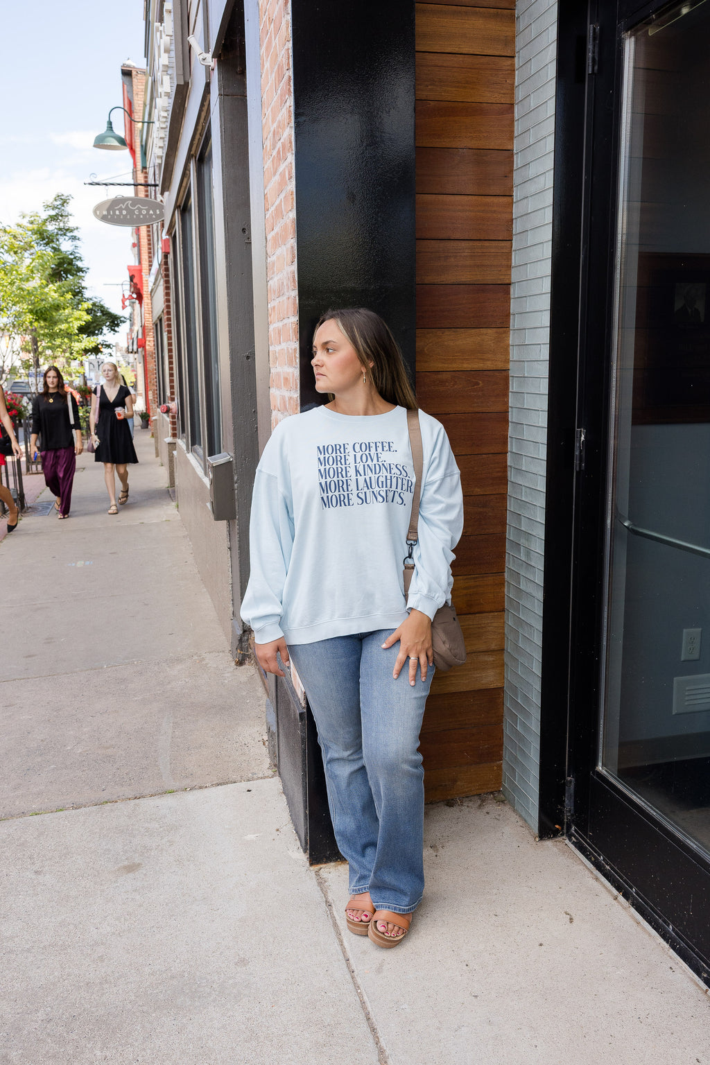 More Coffee Crewneck