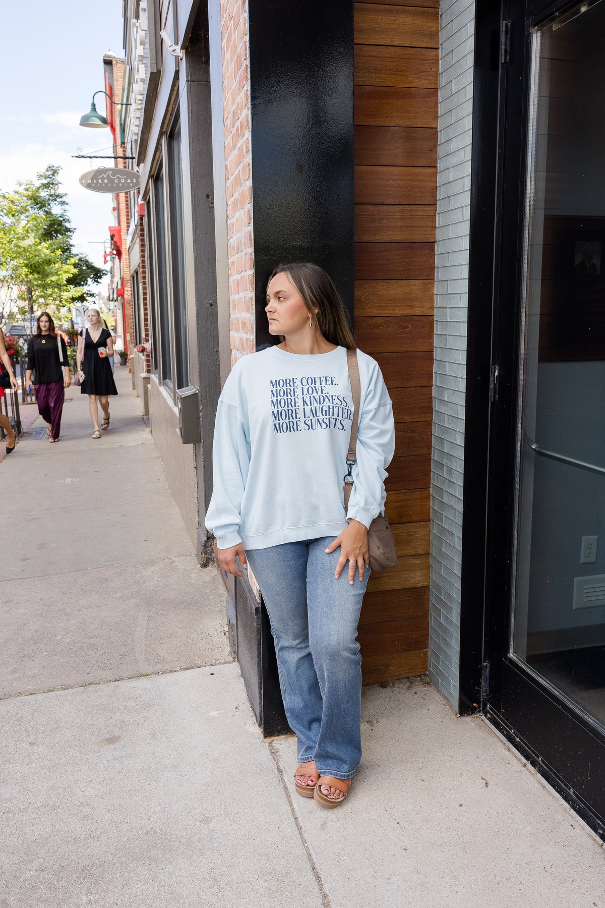 More Coffee Crewneck