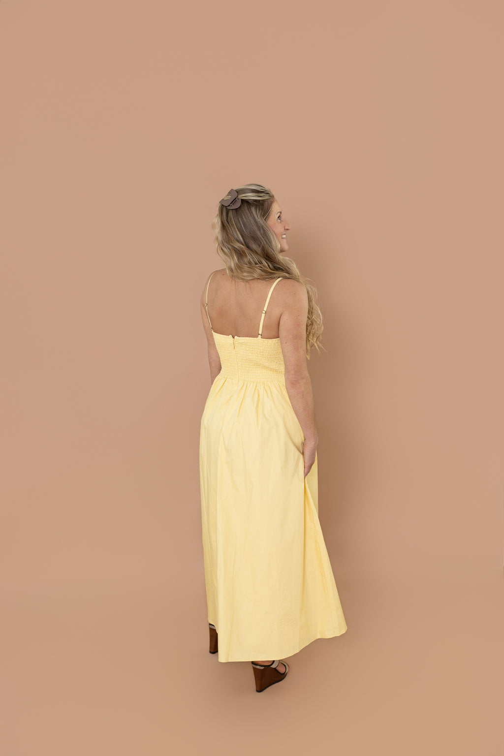 Lillian Midi Dress