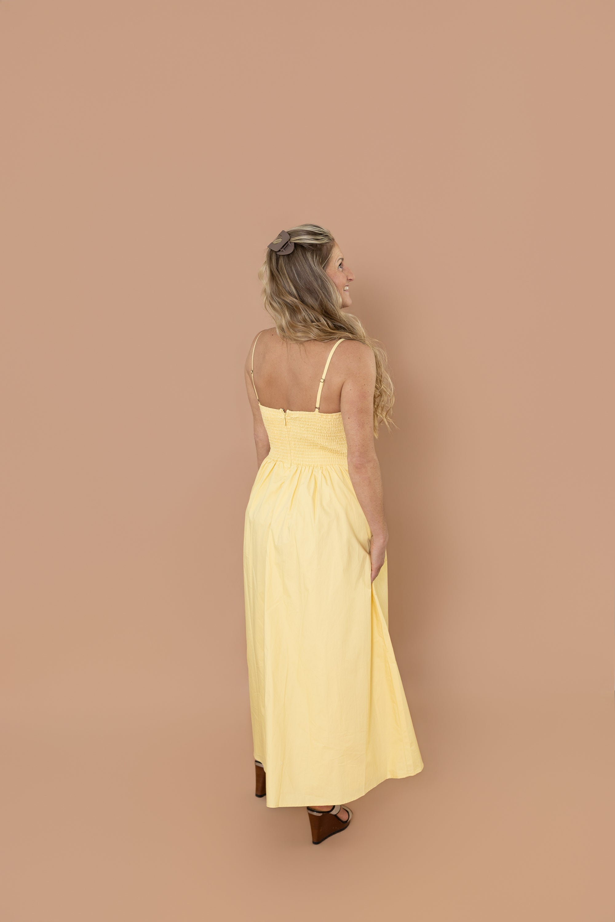 Lillian Midi Dress