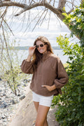Bennie Half Zip Pullover