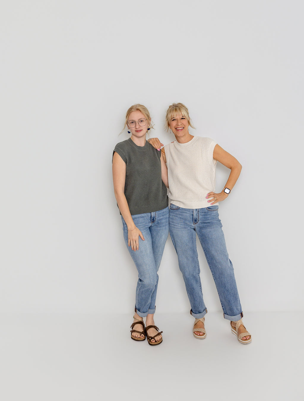 Shoreline Relaxed Sweater Top By: Pact