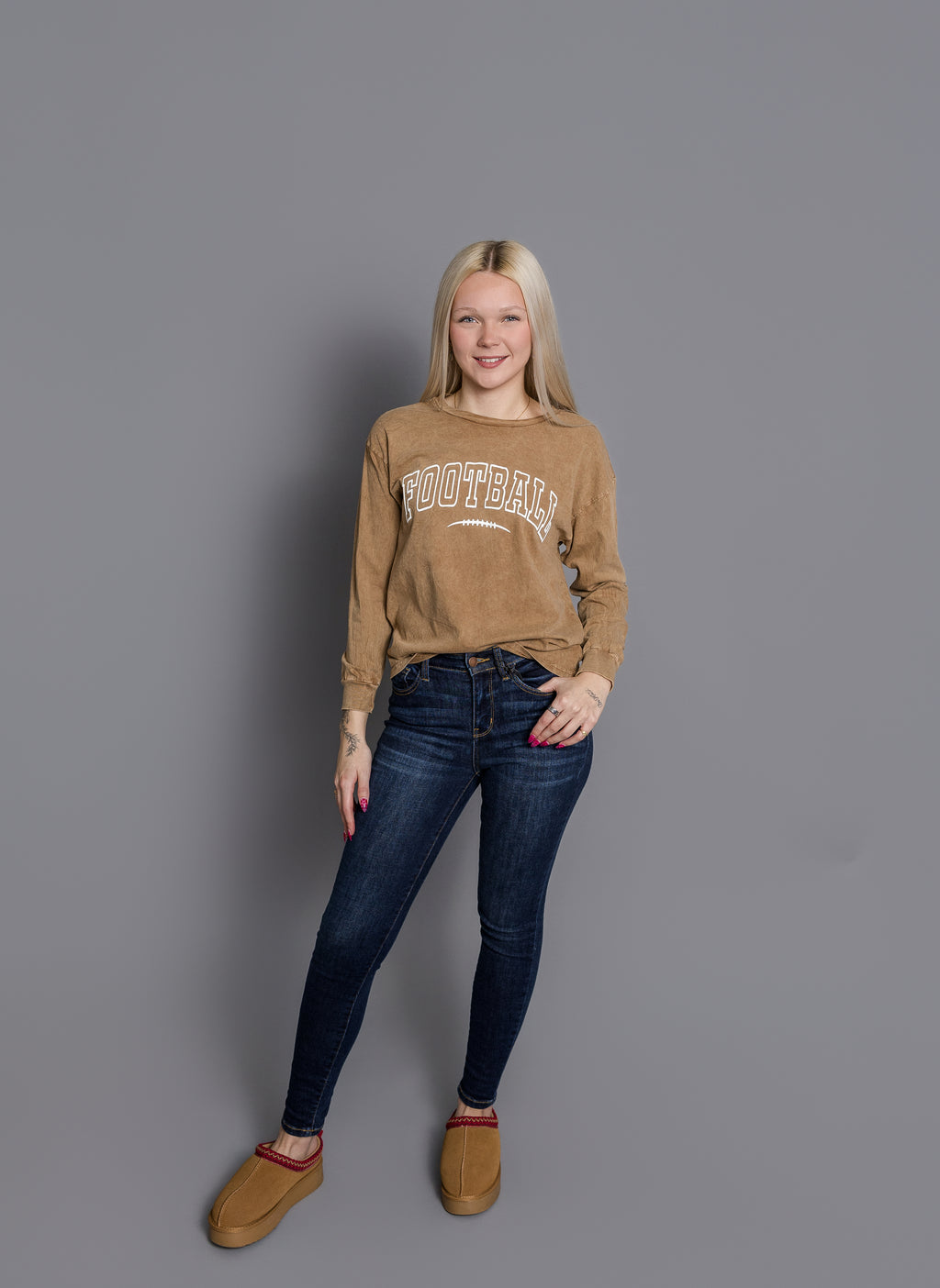 Classic Football Long Sleeve