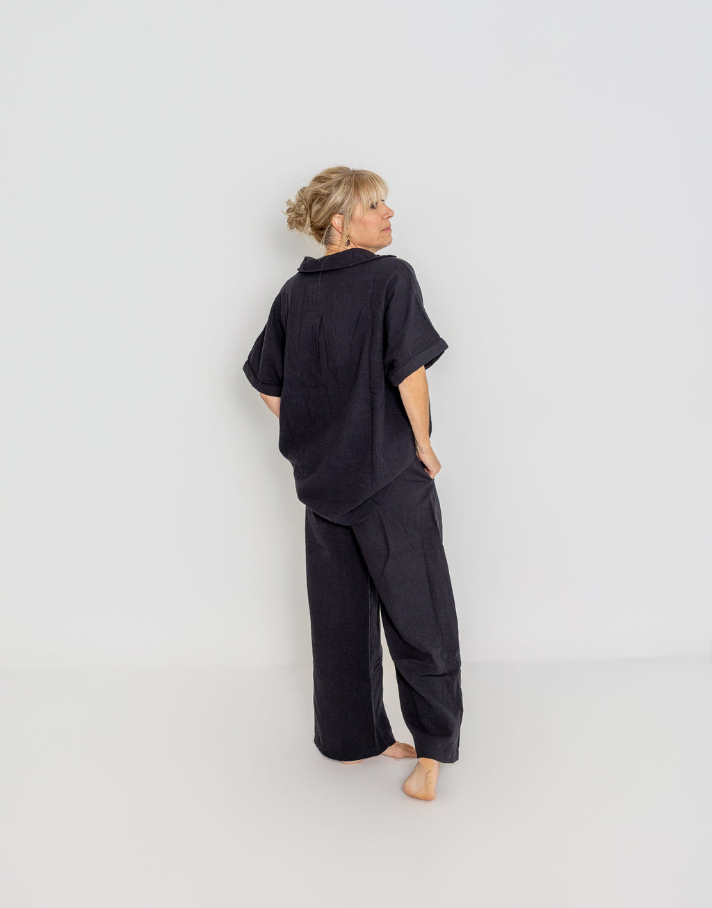 Women’s Coastal Double Gauze Relaxed Shirt by: pact