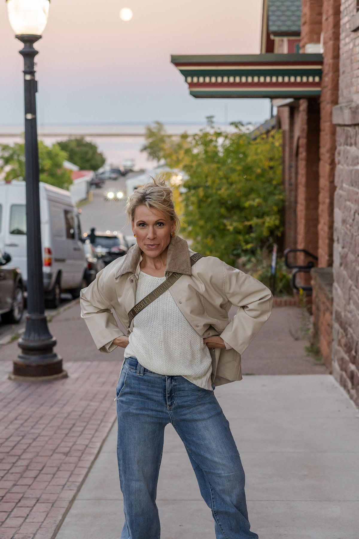Barn Style Leather Jacket