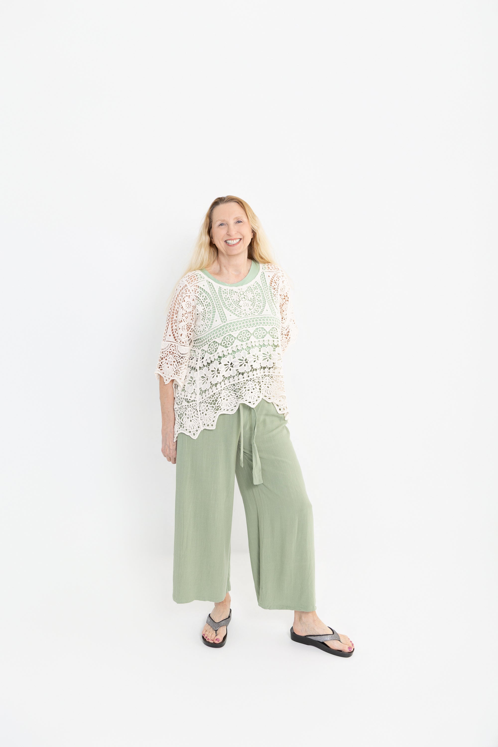 Lydia Linen Pant