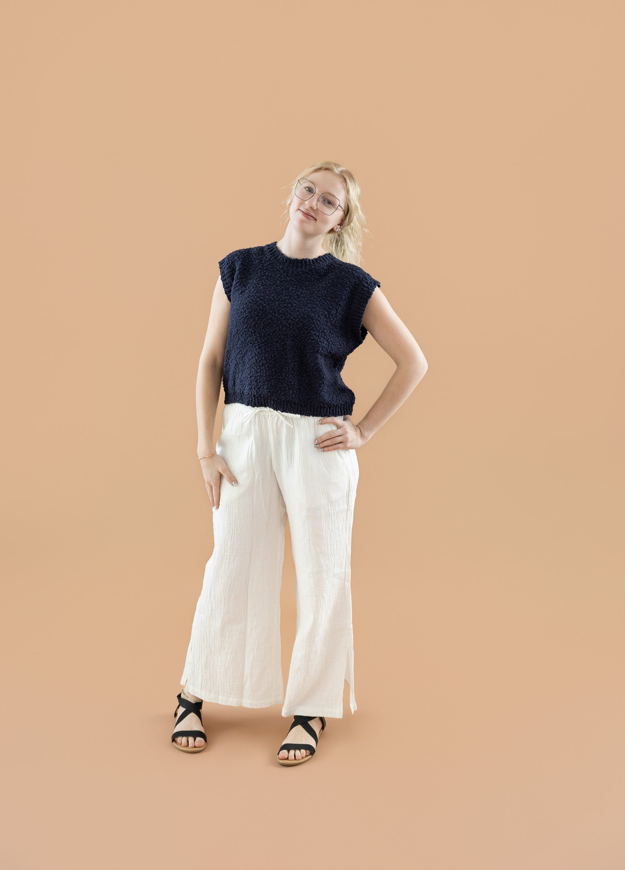Double Gauze Pant: Pact