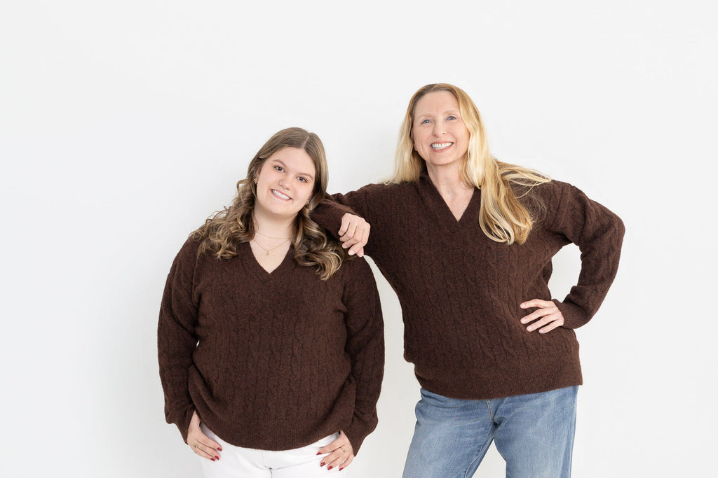 Brooklyn Collared Sweater