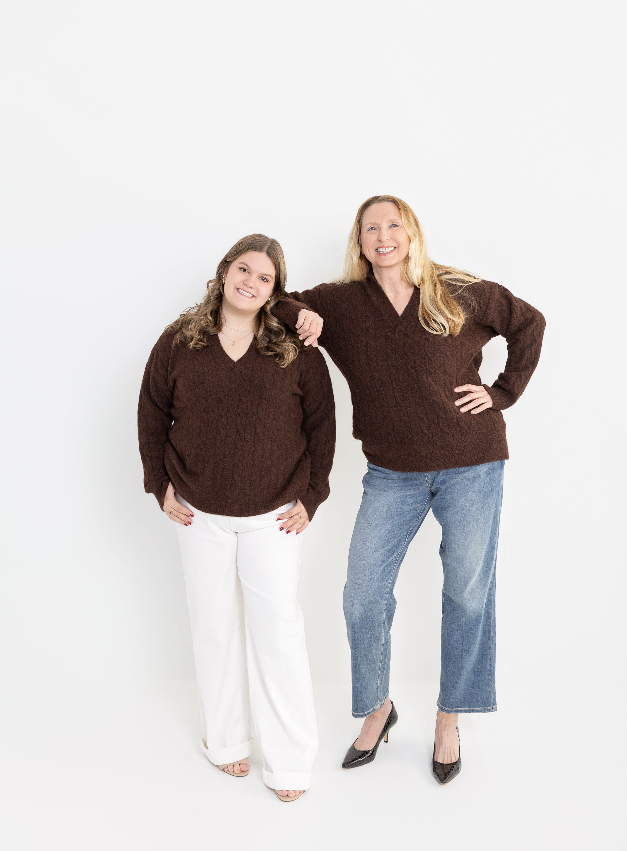 Brooklyn Collared Sweater