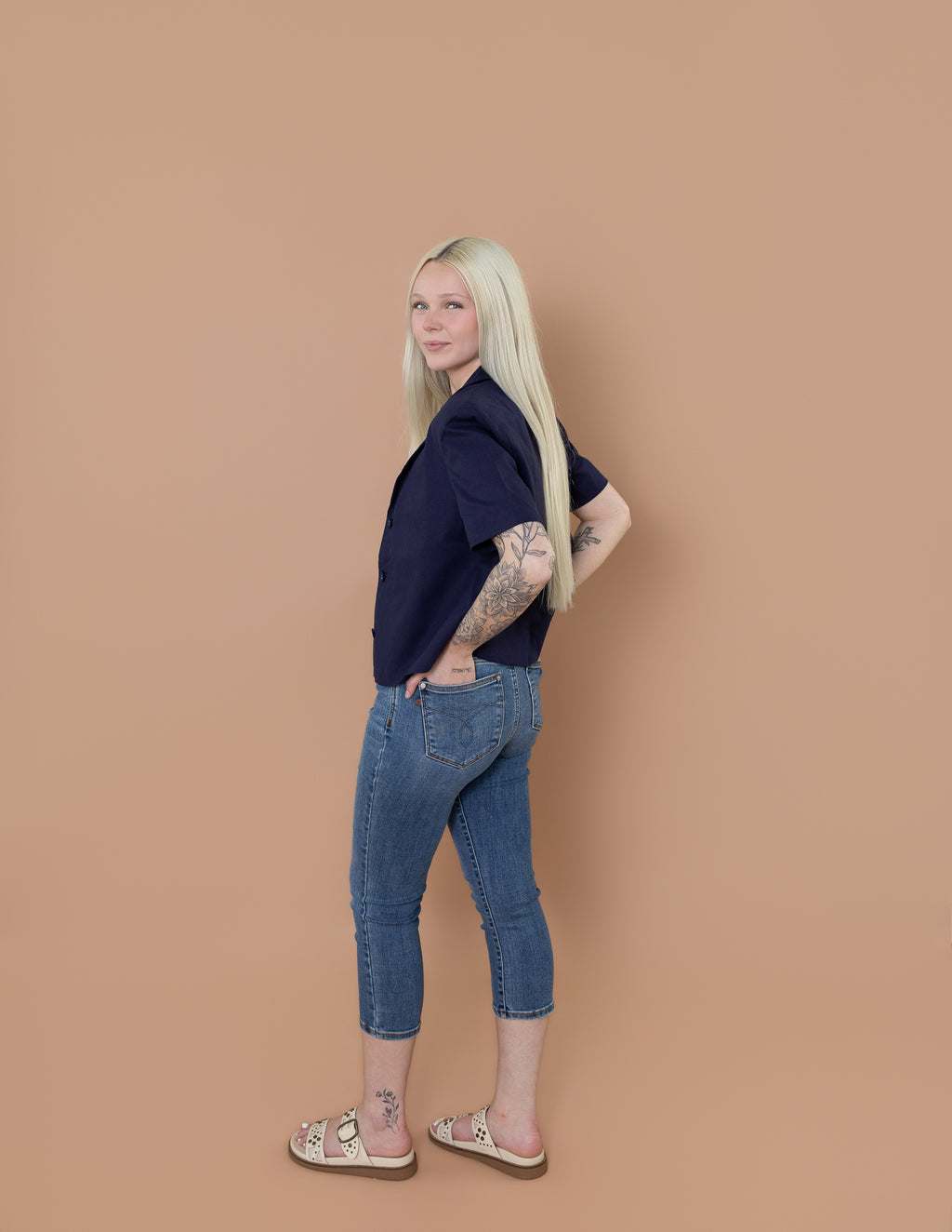 Brazil Short Sleeve Blazer