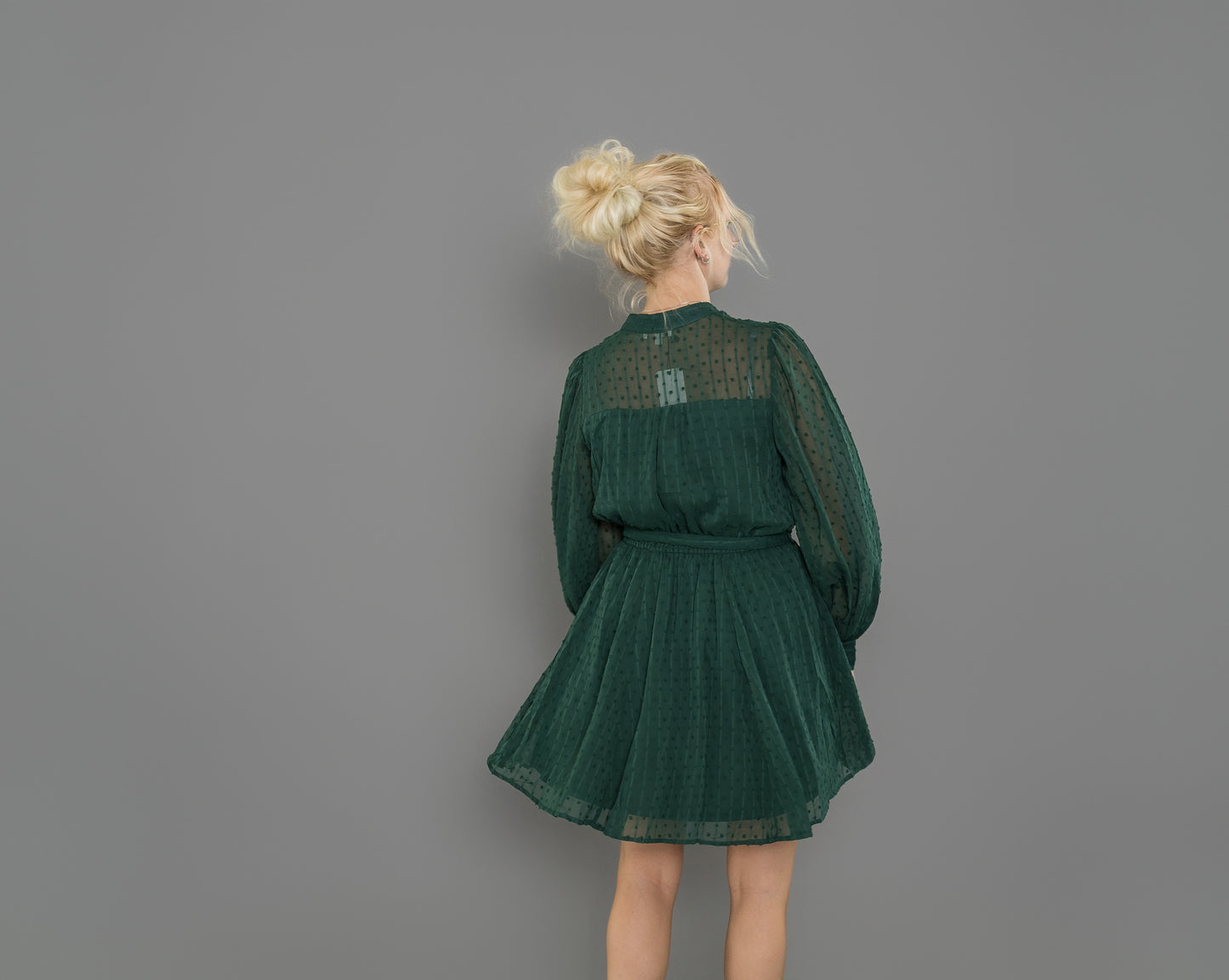 Hunter Woven Mini Dress