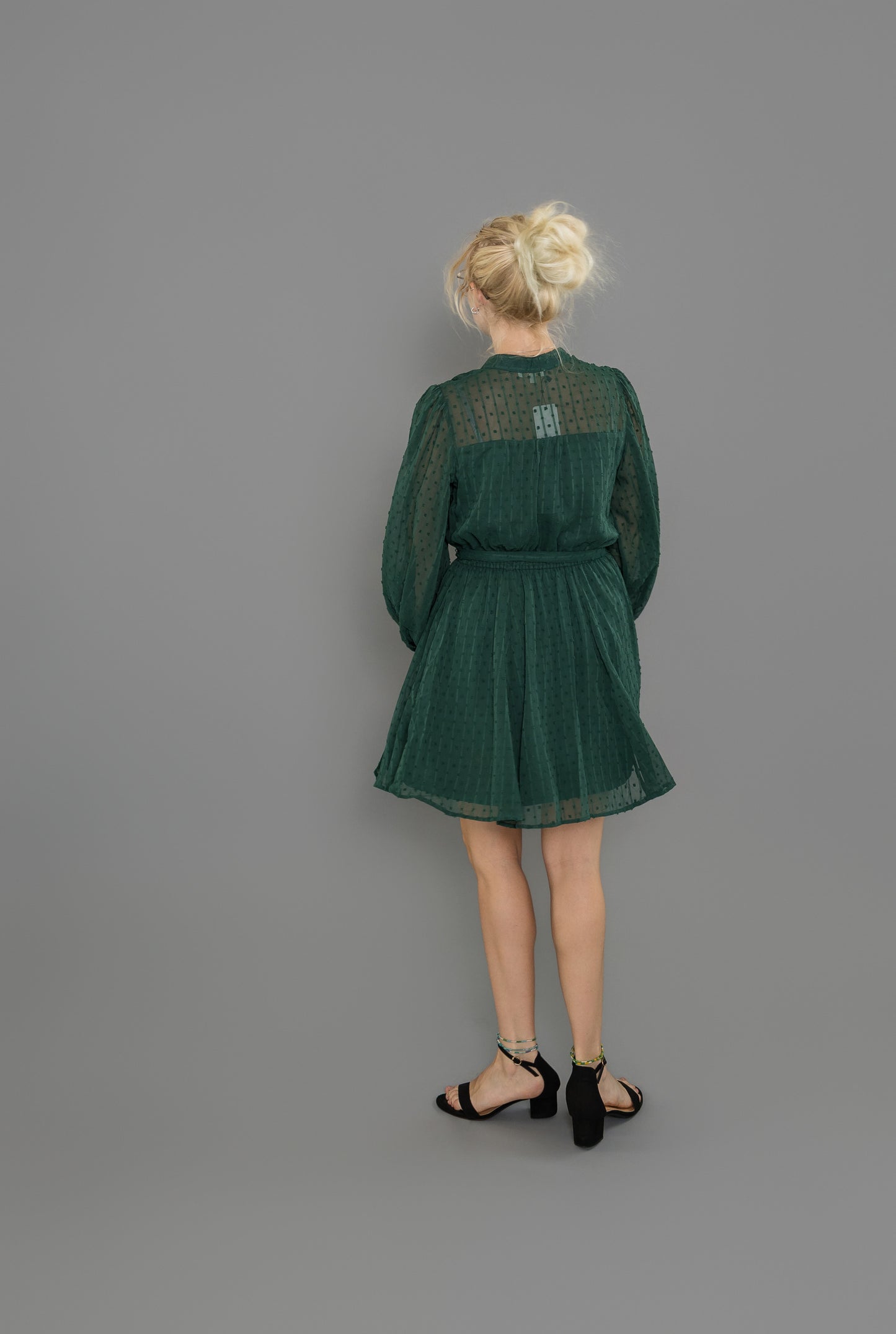 Hunter Woven Mini Dress