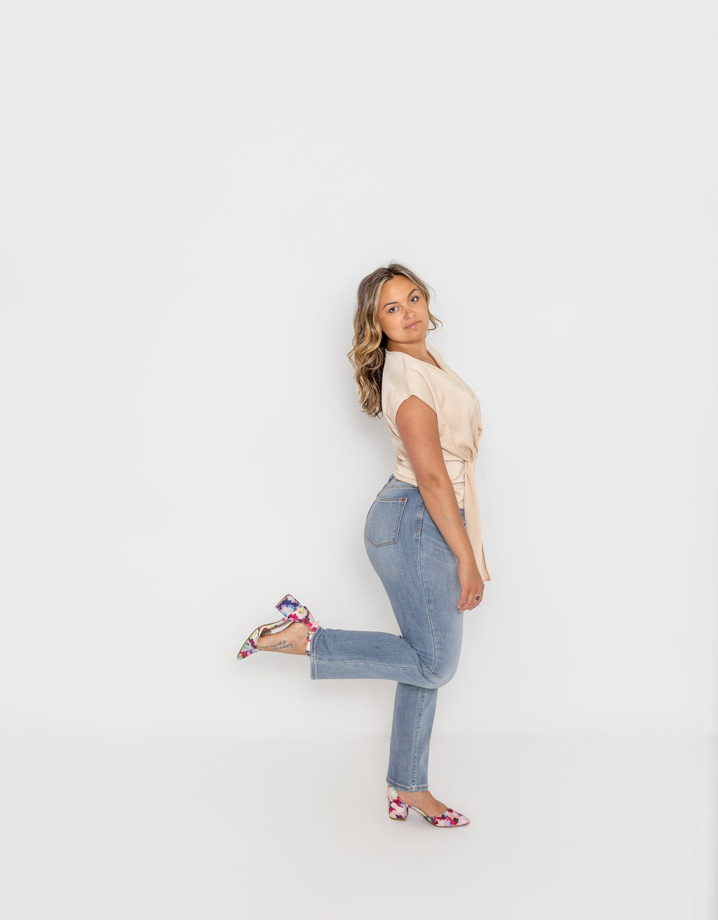 Steph Wrap Top