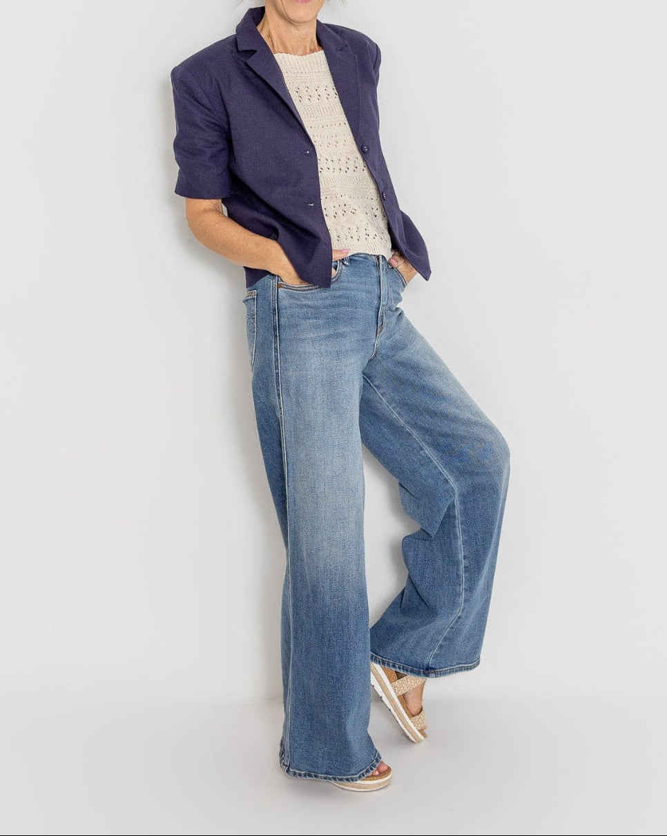 Brazil Short Sleeve Blazer