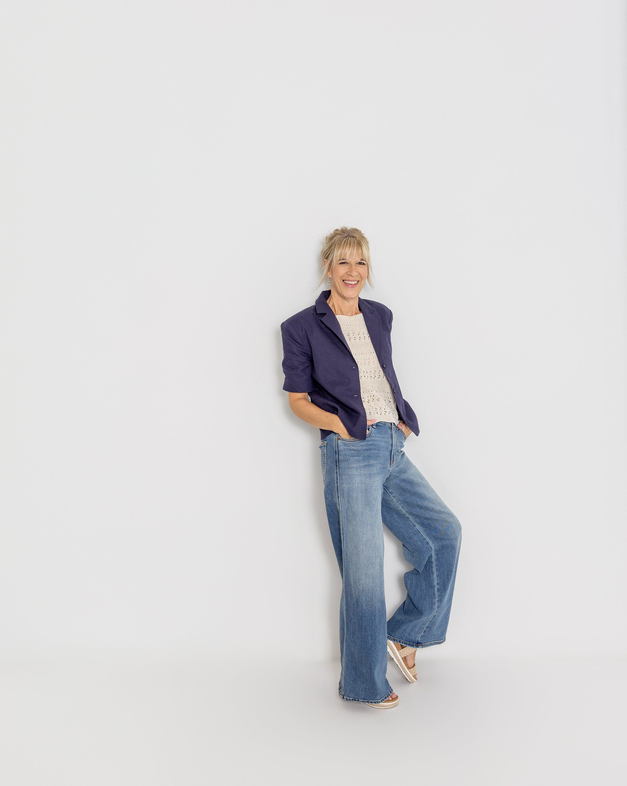 Brazil Short Sleeve Blazer