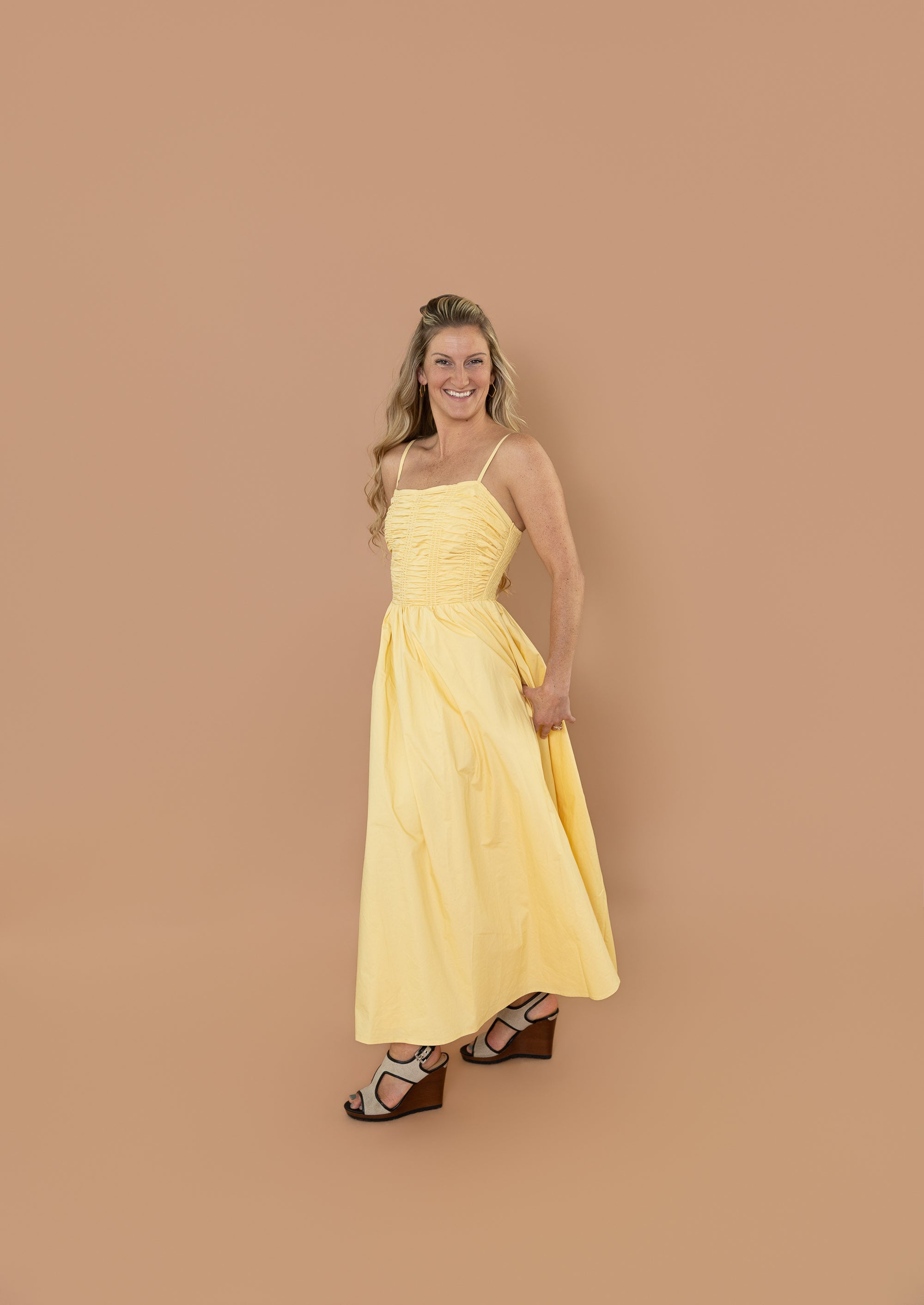 Lillian Midi Dress