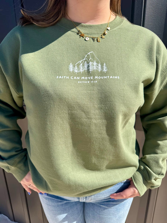 Matthew 17:20 Crew Neck