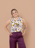 Sweet Honey Floral Tank