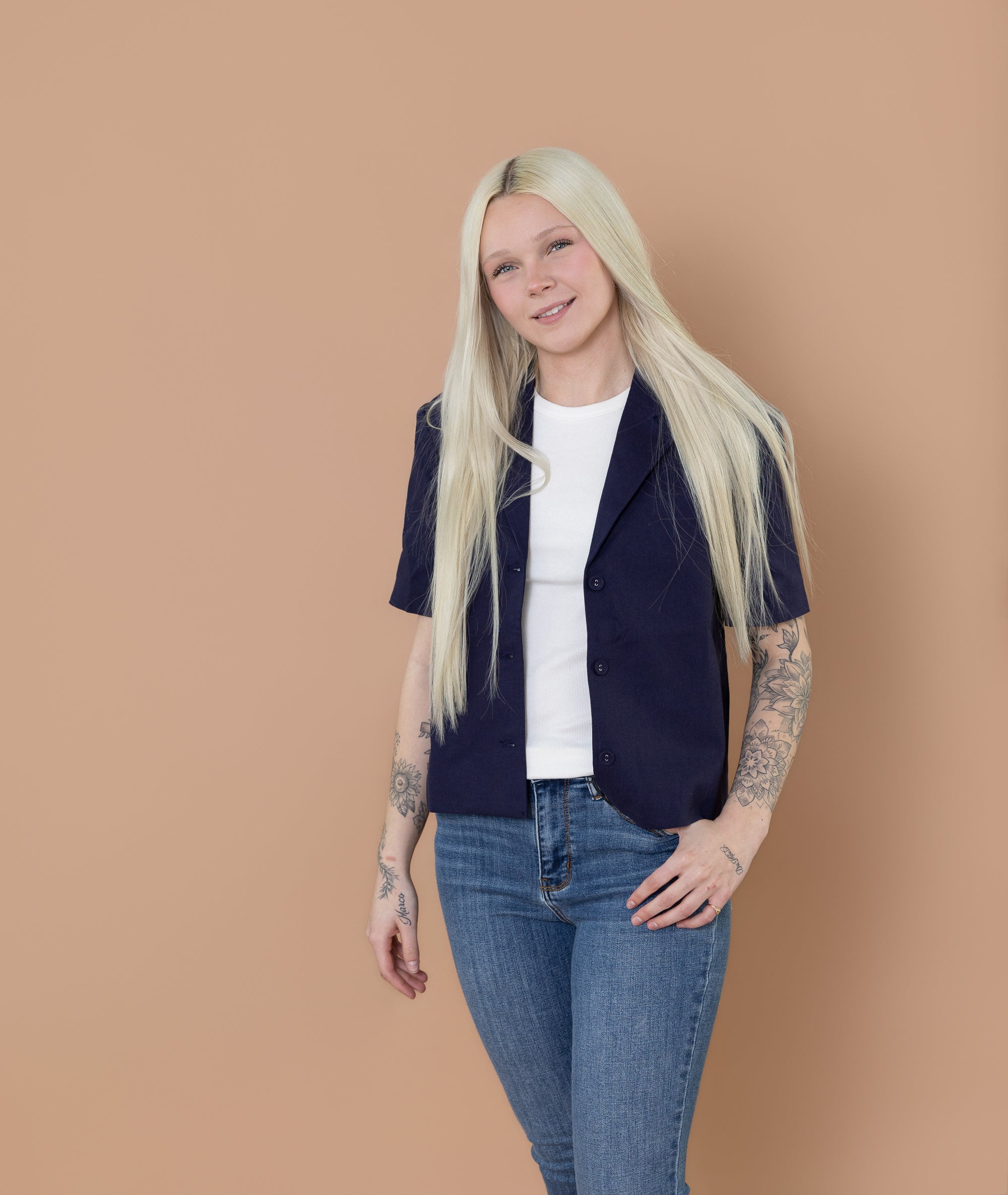Brazil Short Sleeve Blazer