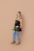 Charlie Floral Peplum Tank
