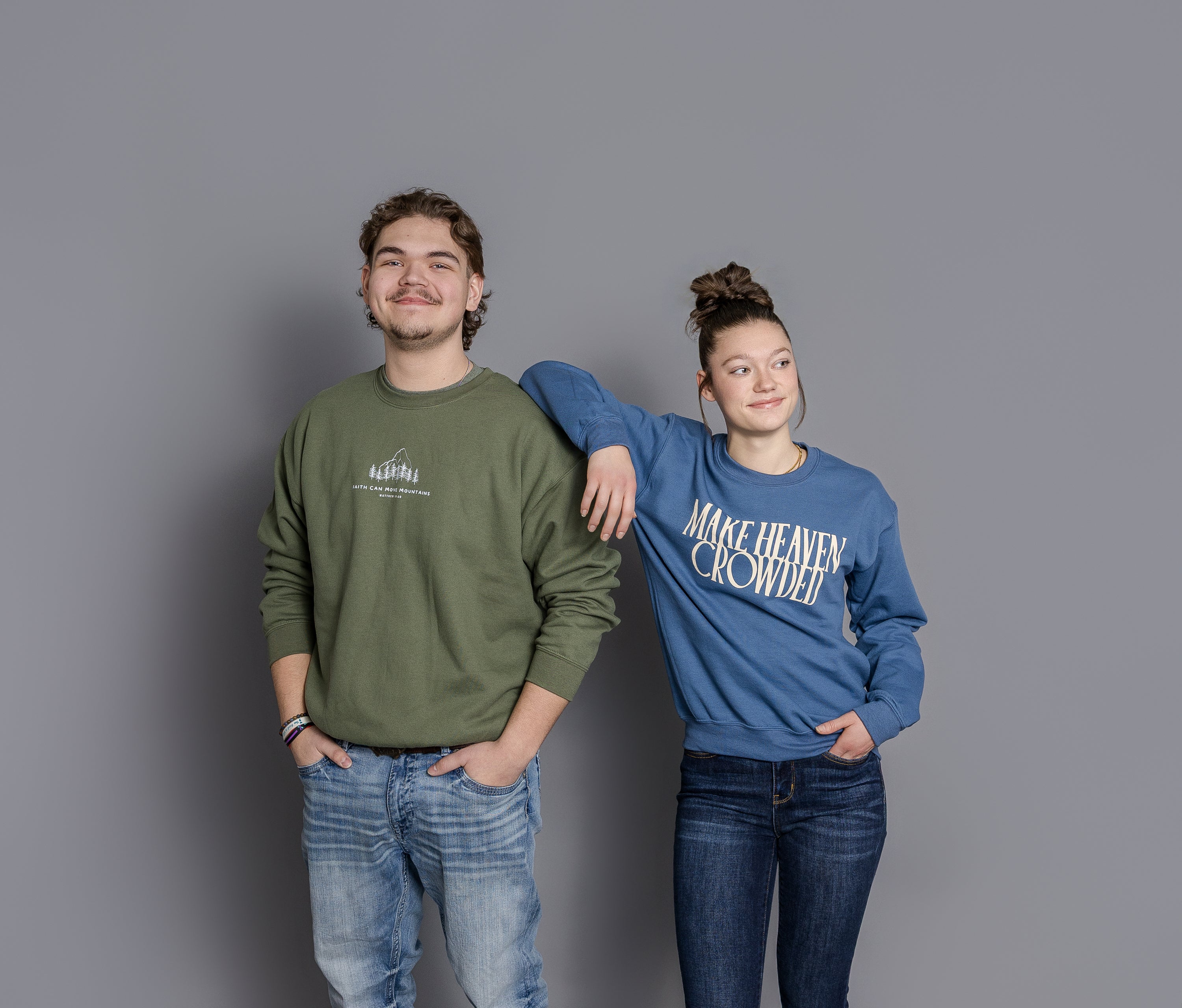 Matthew 17:20 Crew Neck