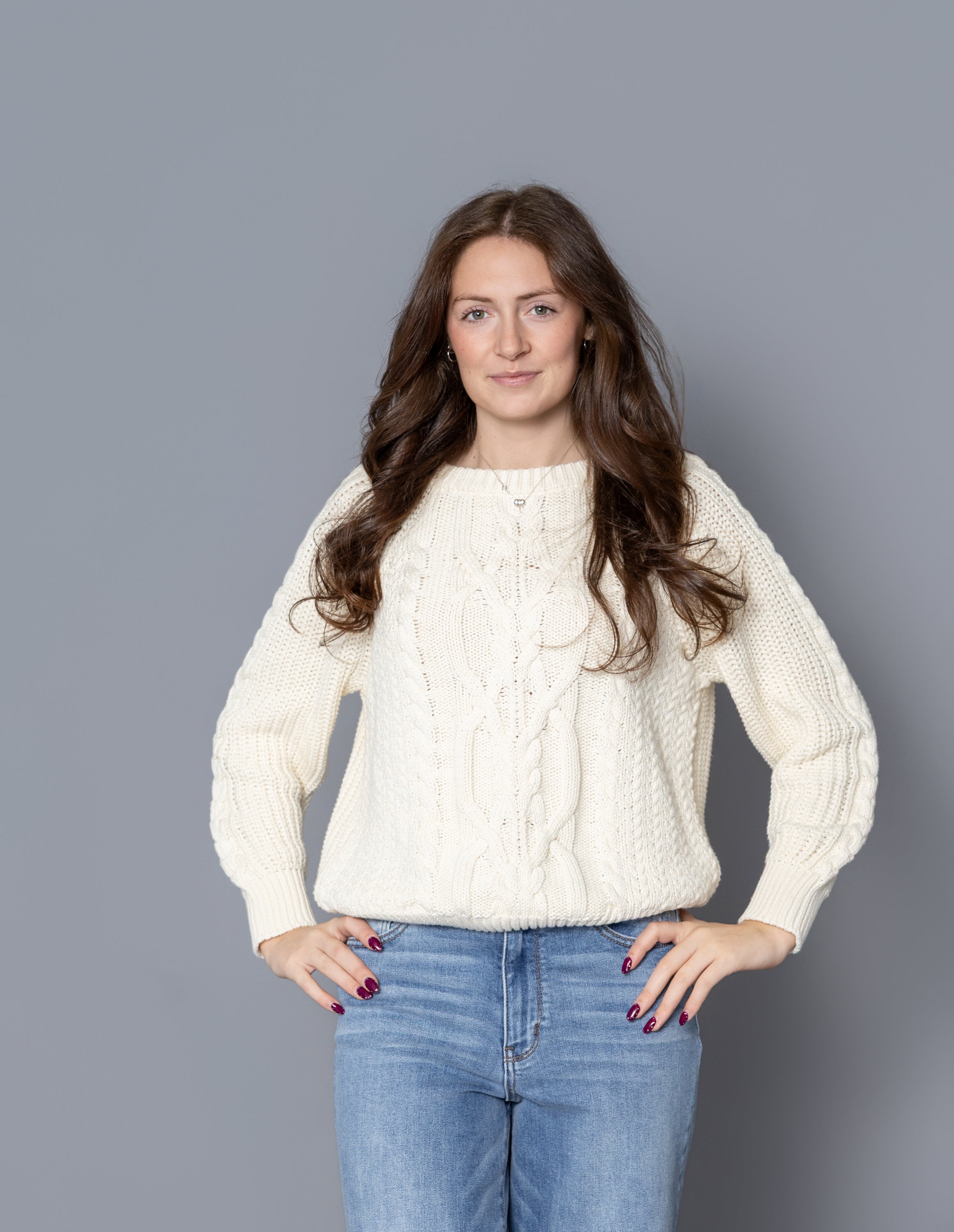 Payton Cable Knit Sweater