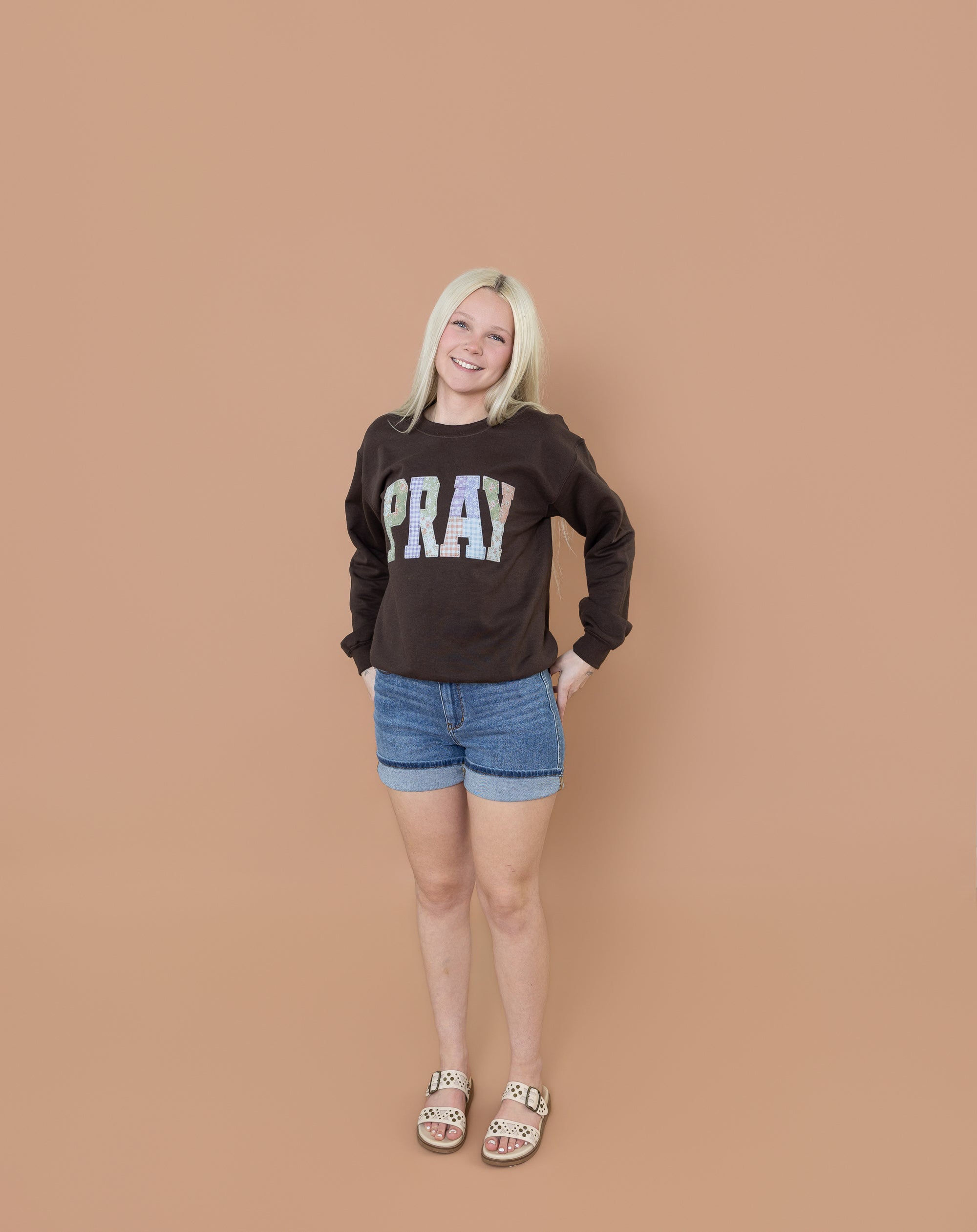 Pray Crew Neck