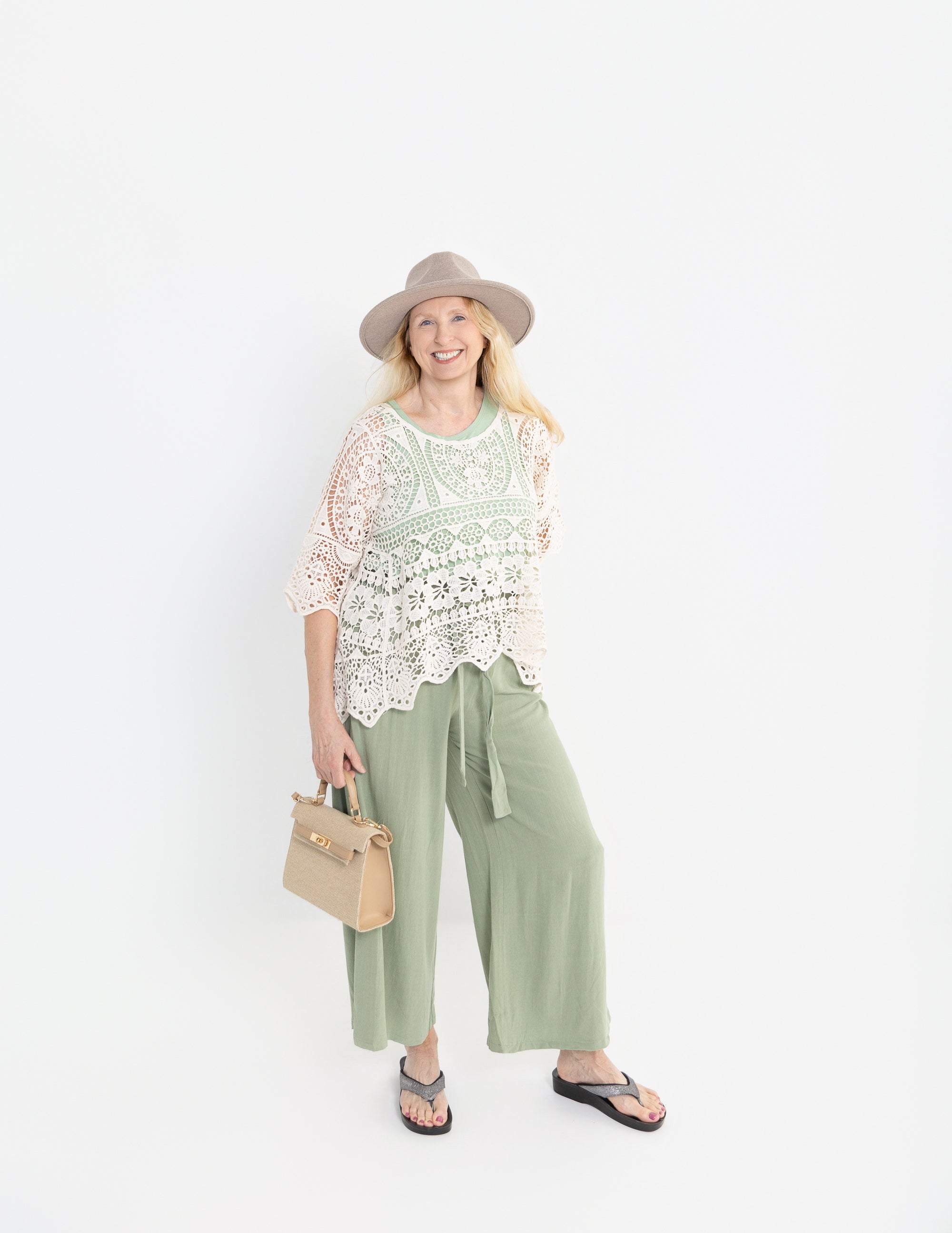 Lydia Linen Pant
