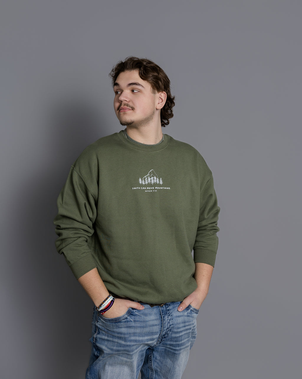 Matthew 17:20 Crew Neck