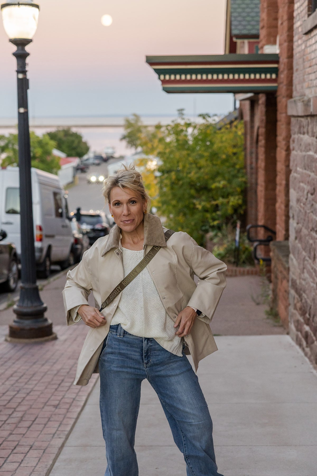 Barn Style Leather Jacket