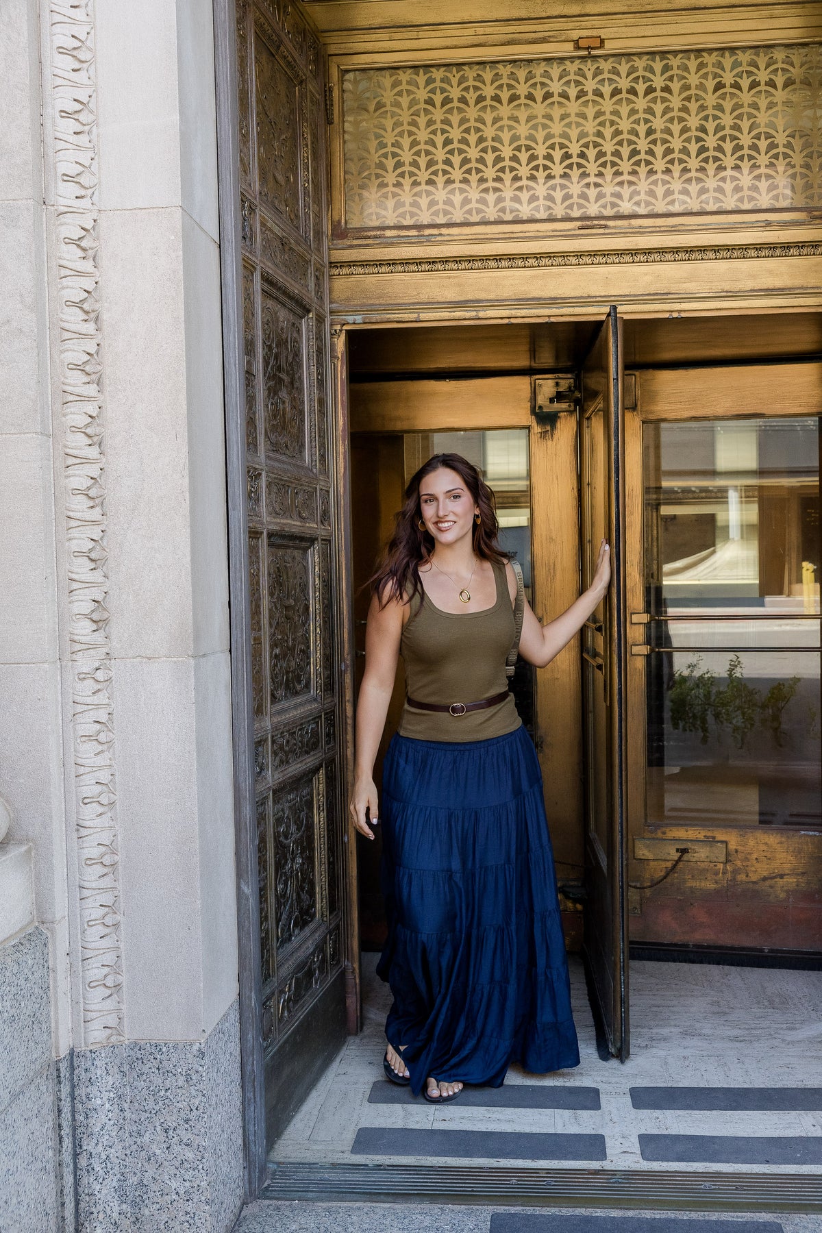 Addie Maxi Skirt