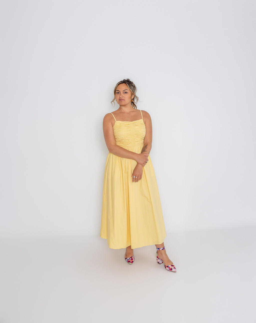 Lillian Midi Dress