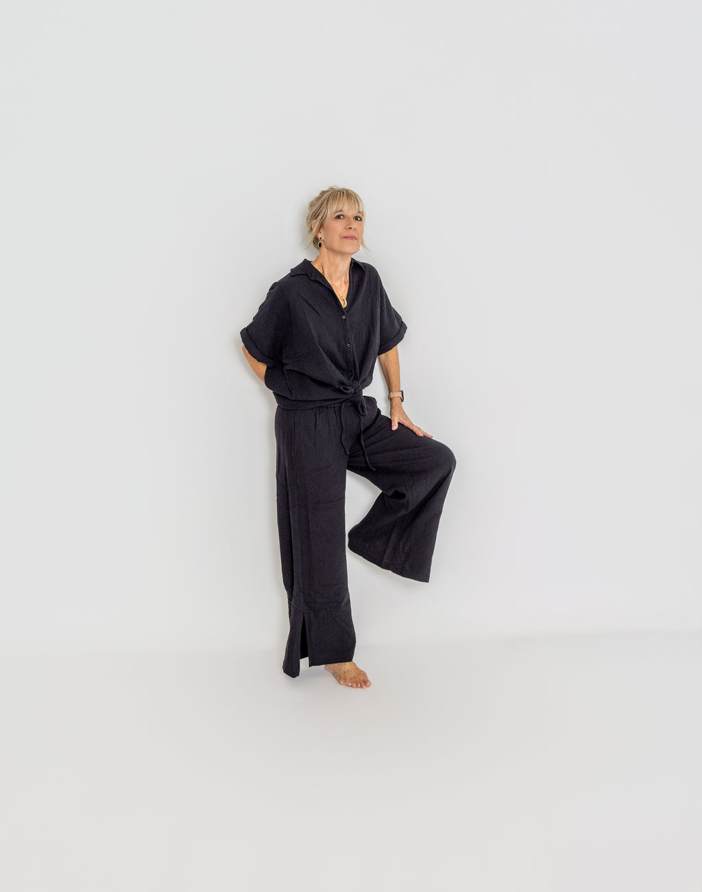 Double Gauze Pant: Pact