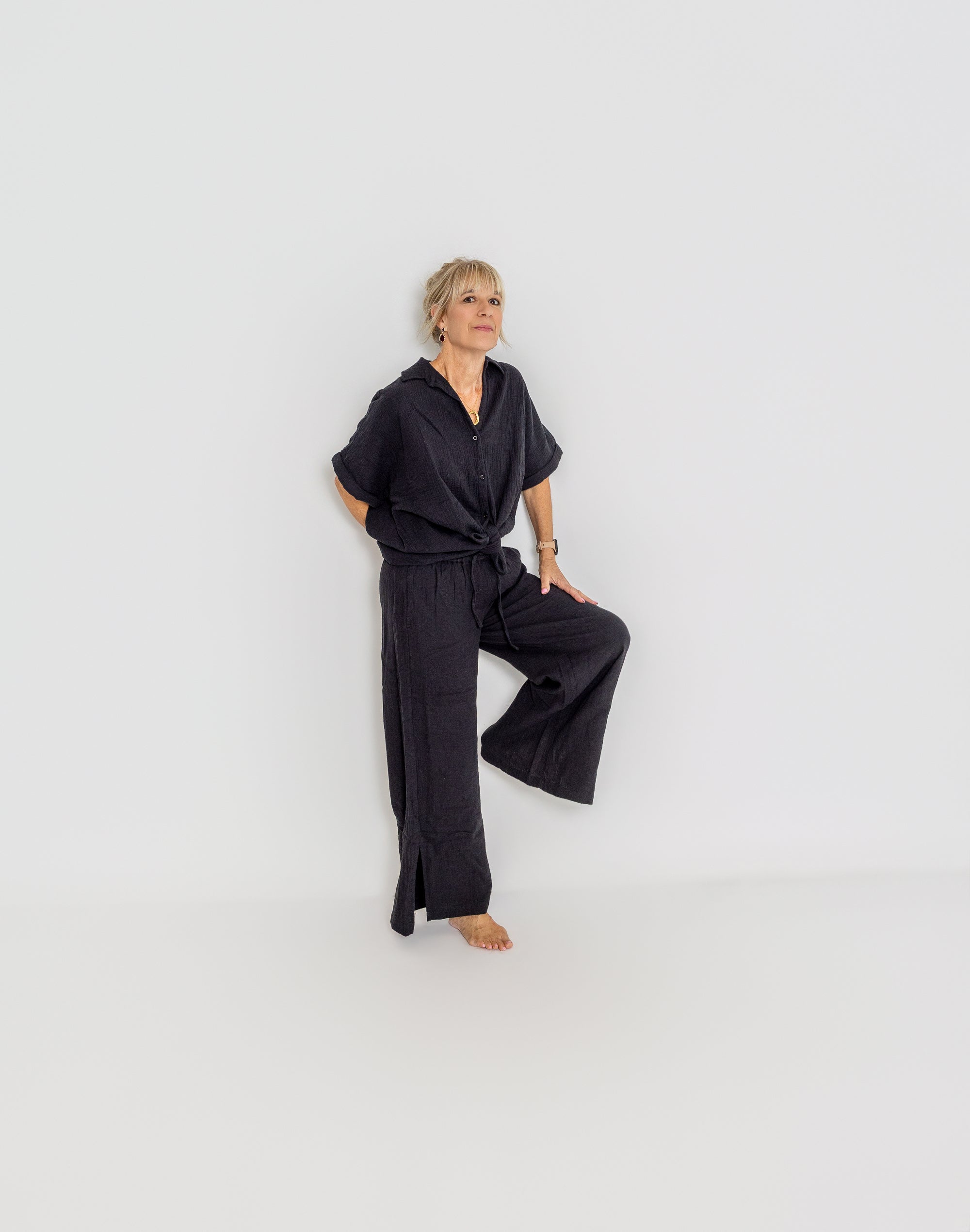 Double Gauze Pant: Pact
