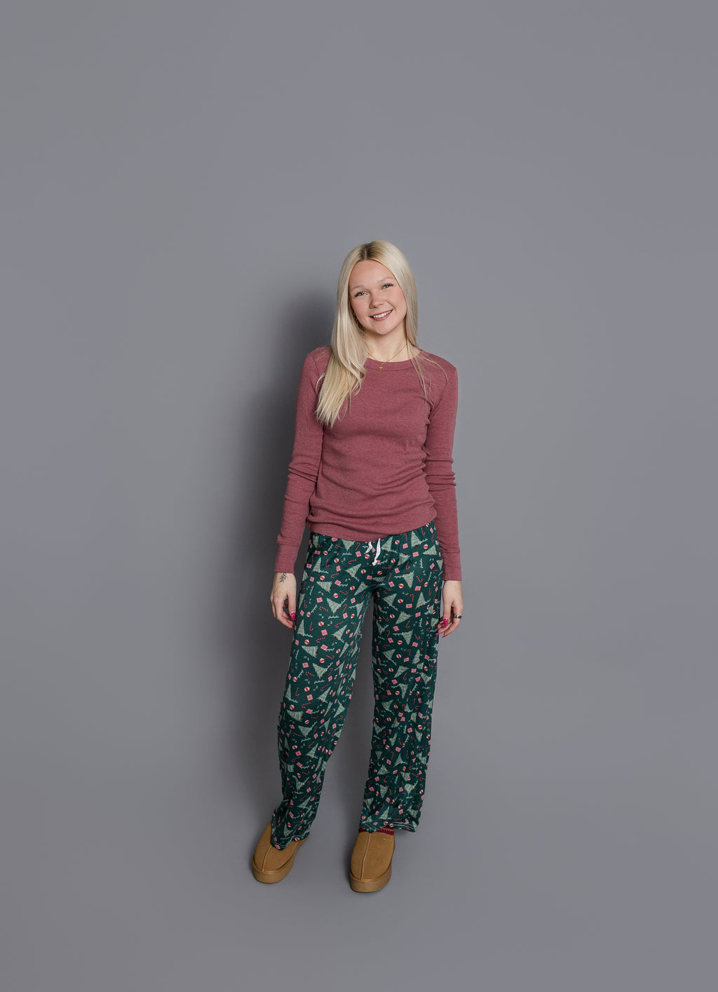 Candy Cane Lane Christmas Pjs