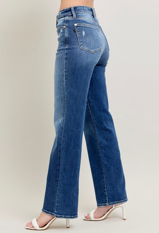 Wide Leg 90s Straight Fit