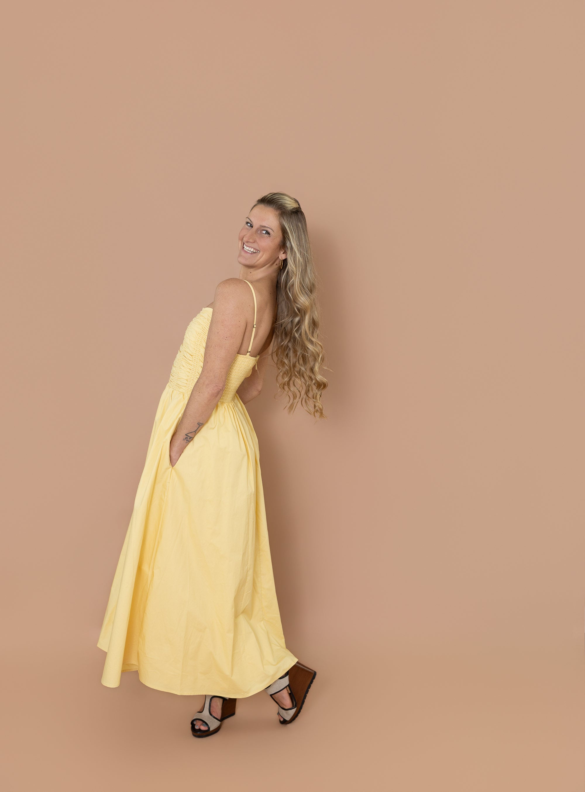 Lillian Midi Dress