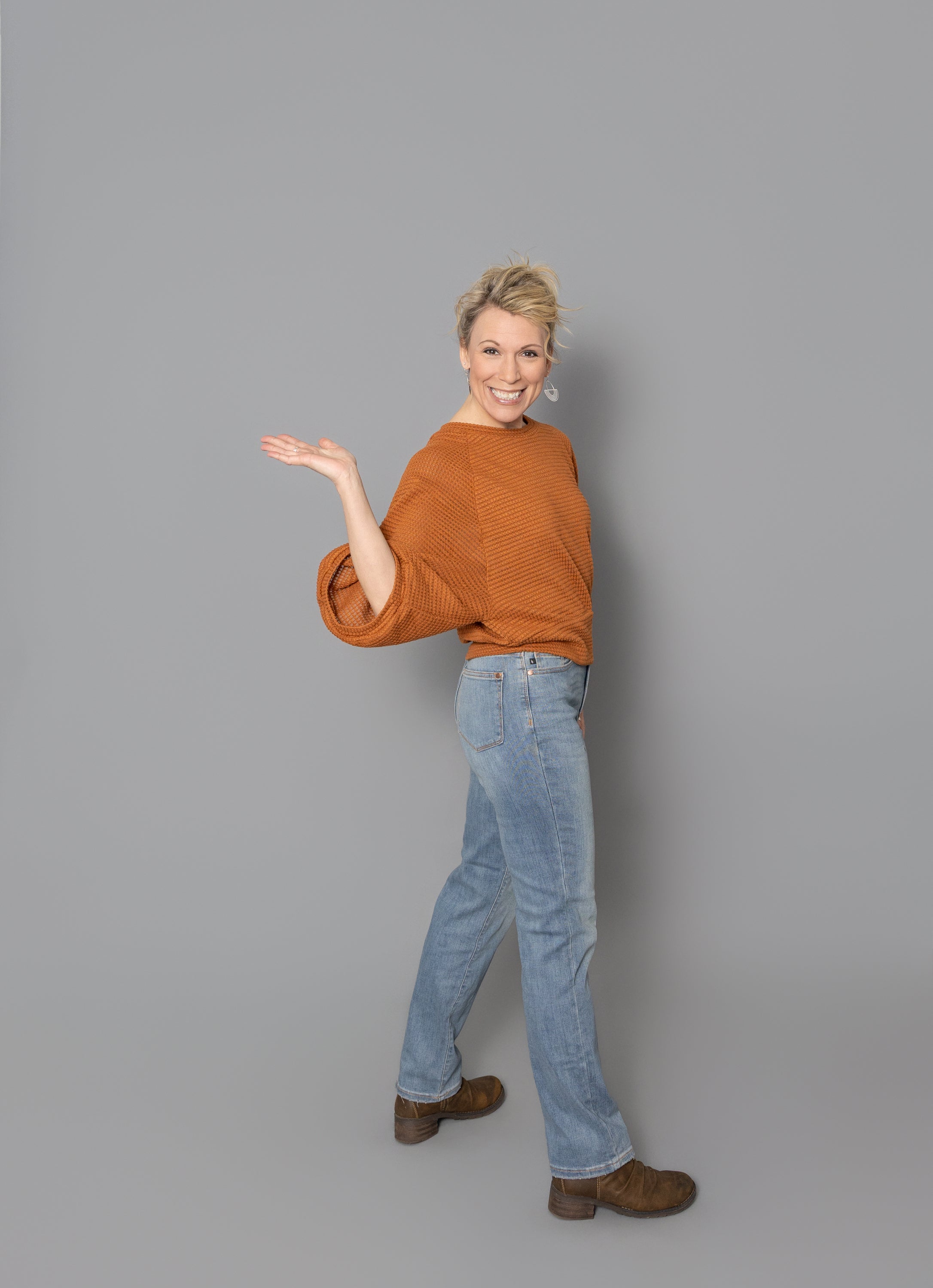 Light Wash Straight Fit Judy Blue Denim