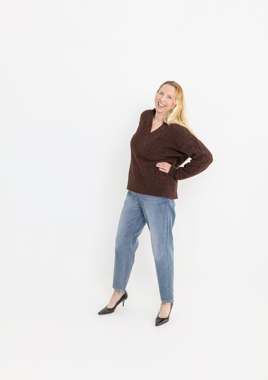 Brooklyn Collared Sweater