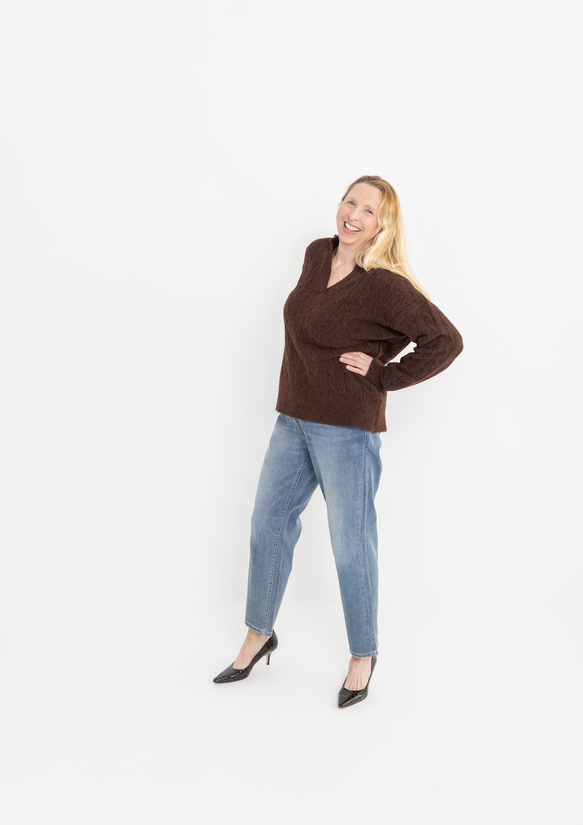 Brooklyn Collared Sweater