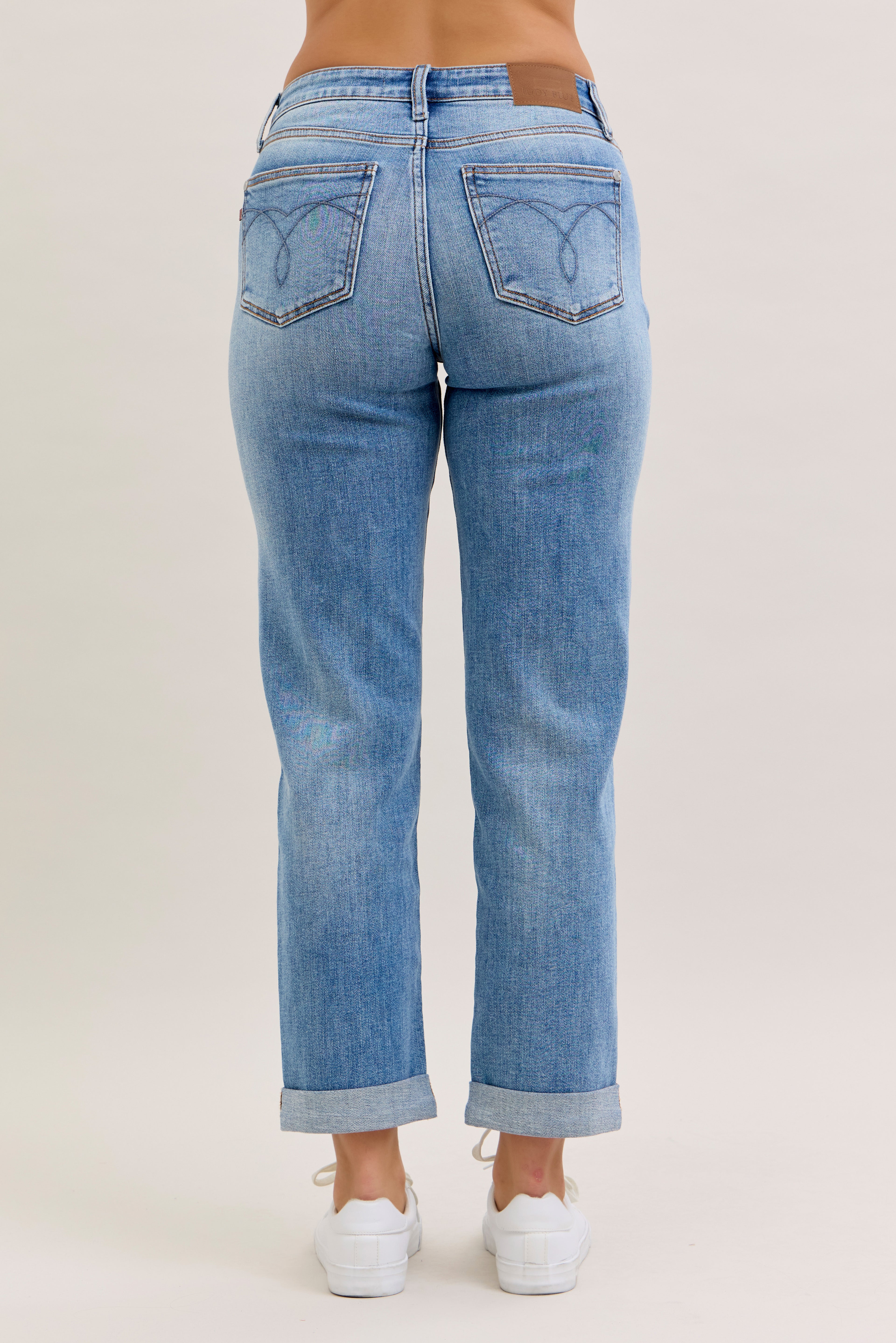 Boyfriend Fit Judy Blue Jeans
