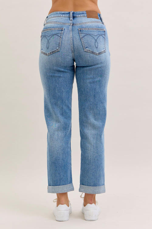 Boyfriend Fit Judy Blue Jeans